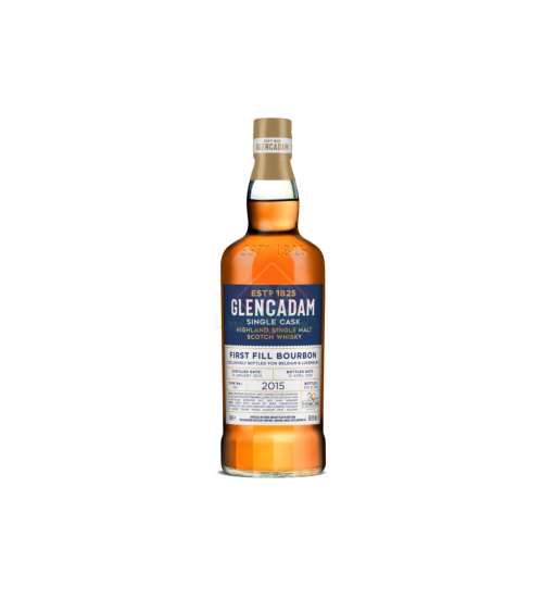 Glencadam 2015 11y Single Cask The Nectar