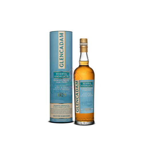 Glencadam Reserva Andalucia Tube Incl.
