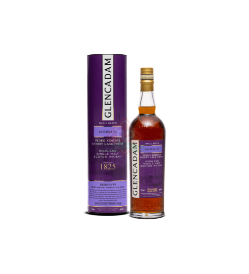 Glencadam Reserva Pedro Ximenez Incl. Tube