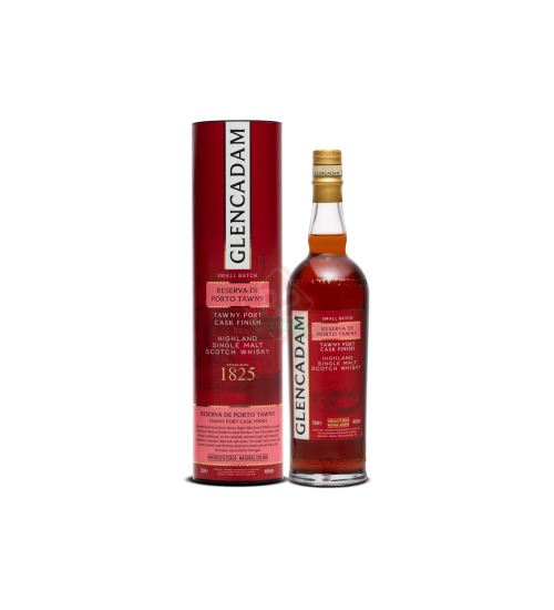 Glencadam Reserva Tawny Port Finish Incl. Tube