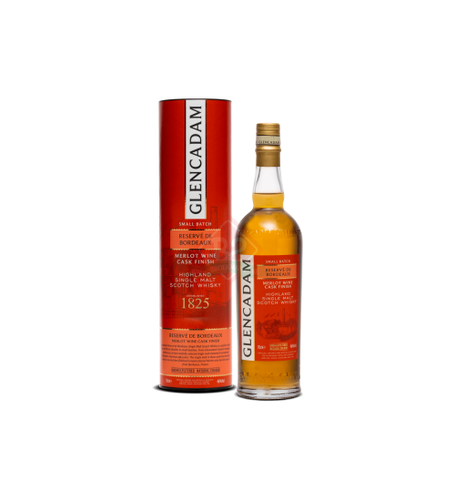 Glencadam Reserve De Bordeaux Merlot Finish Tube Incl.