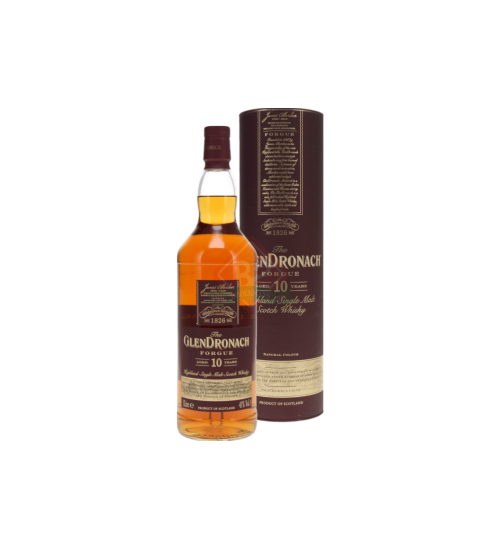 Glendronach 10y Forgue 1l Incl. Tube
