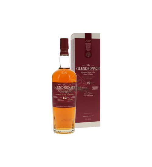 Glendronach 12y New Boîte Incl.