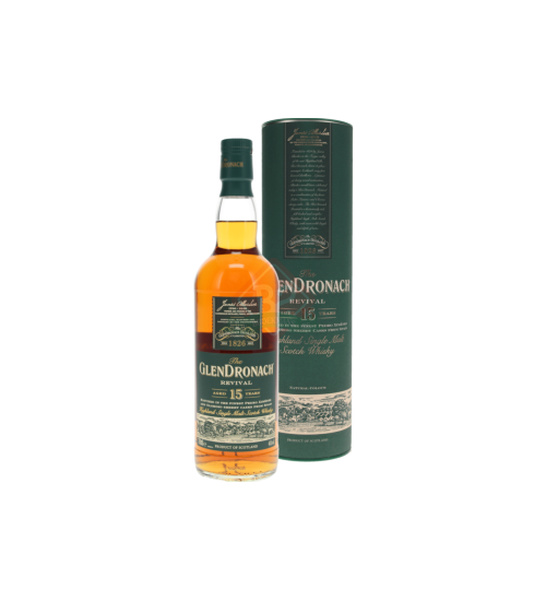 Glendronach 15y Revival Incl. Tube