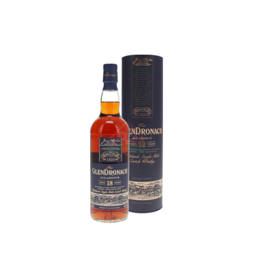 Glendronach 18y Allardice Tube Incl.