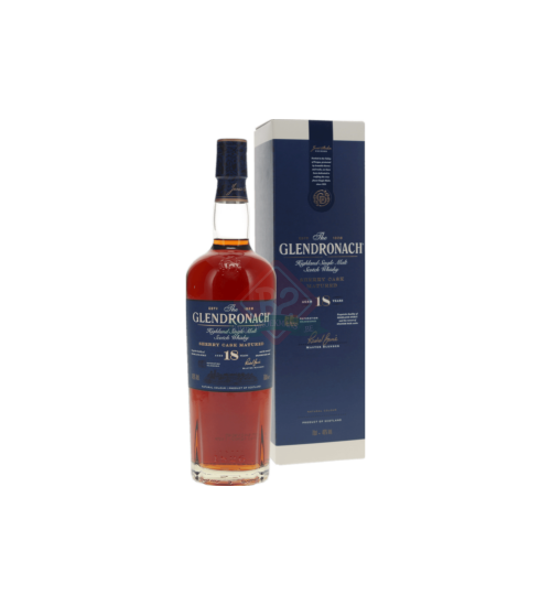 Glendronach 18y New Incl. Doos