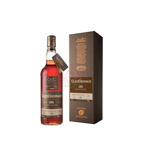Glendronach 1991 31y#1106