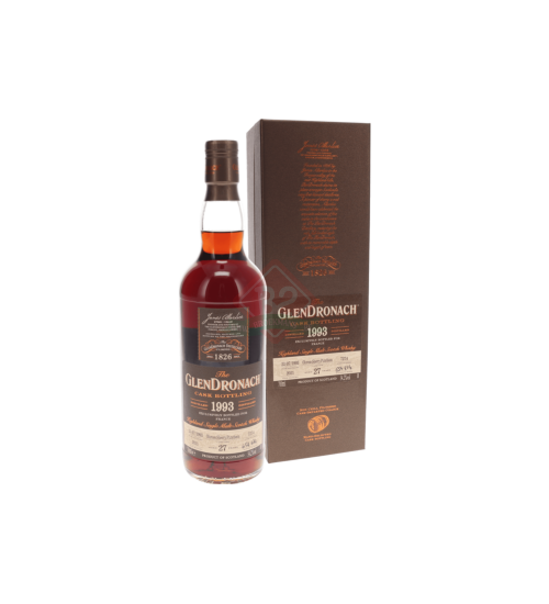 Glendronach 1993 27y Lmdw Incl. Doos
