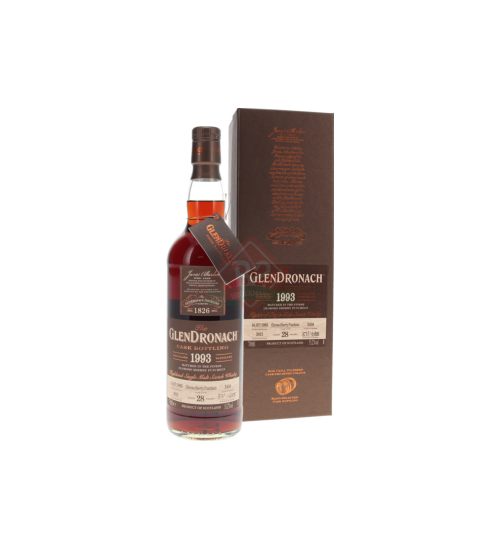 Glendronach 1993 28y Batch 19 Incl. Doos