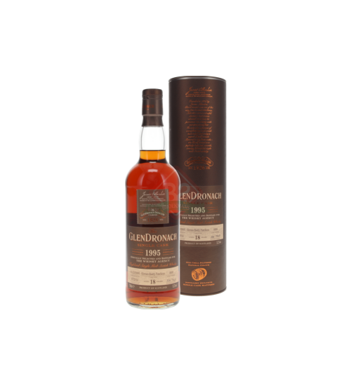 Glendronach 1995 18y For (The Whisky Agency) Incl. Doos