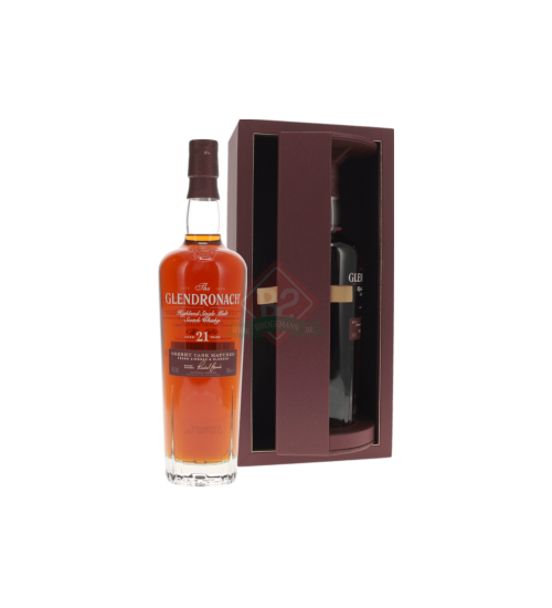 Glendronach 21y New Incl. Box