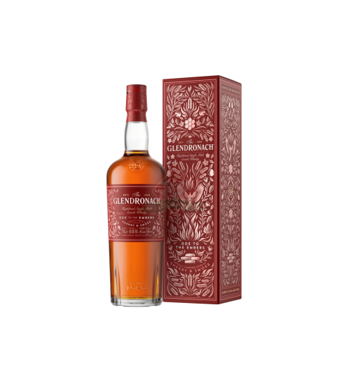 Glendronach Ode Embers Boîte Incl.
