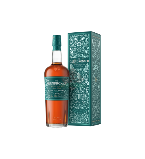 Glendronach Ode Valley Incl. Doos