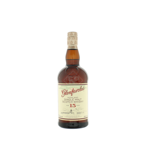 Glenfarclas 15y Tube Incl.