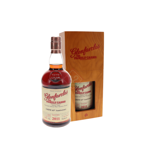 Glenfarclas 2011 10y 65th Anniversary Lmdw