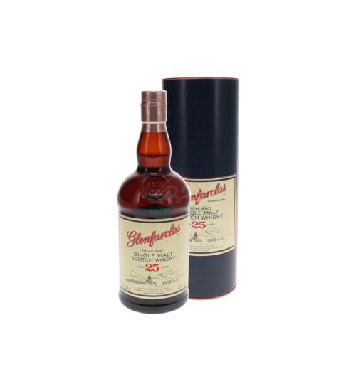 Glenfarclas 25y Incl. Tube