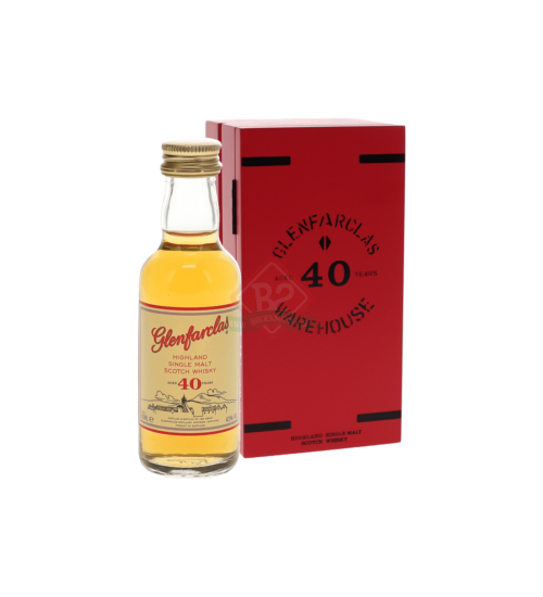 Glenfarclas 40y Mini