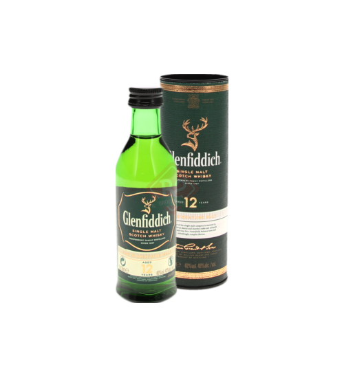 Glenfiddich 12y Mini
