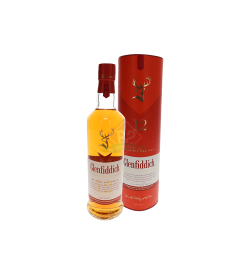 Glenfiddich 12y Triple Oak Incl. Tube