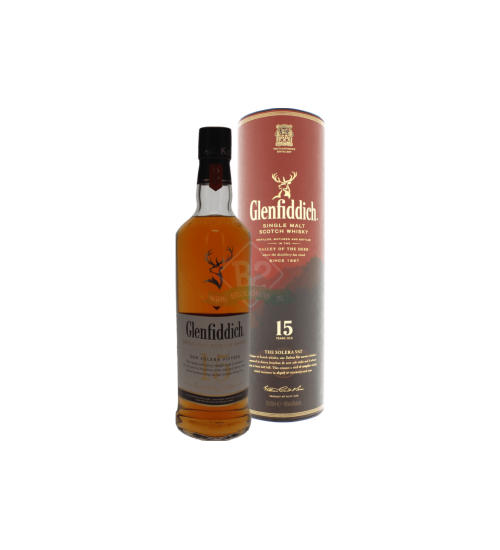 Glenfiddich 15y Incl. Doos
