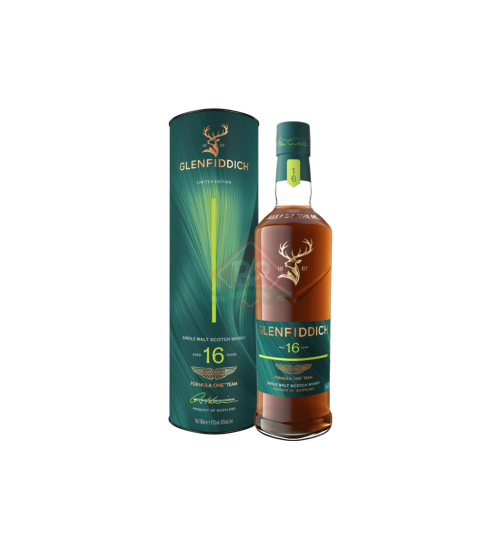 Glenfiddich 16y Aston Martin 2 Tube Incl.