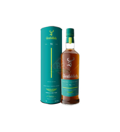 Glenfiddich 16y Aston Martin Incl. Tube