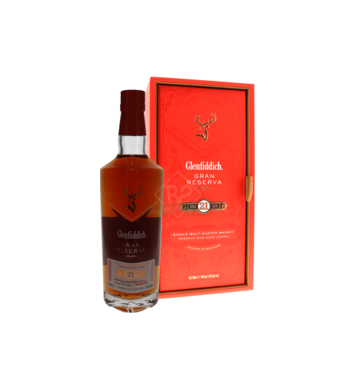 Glenfiddich 21y Incl. Doos
