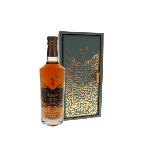 Glenfiddich 26y Grande Couronne Incl. Doos