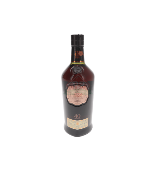 Glenfiddich 40y 2016 Release 13 Incl. Doos