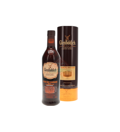 Glenfiddich Cask Of Dreams Incl. Tube