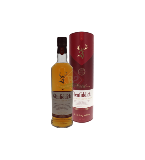 Glenfiddich Malt Master's Edition Tube Incl.