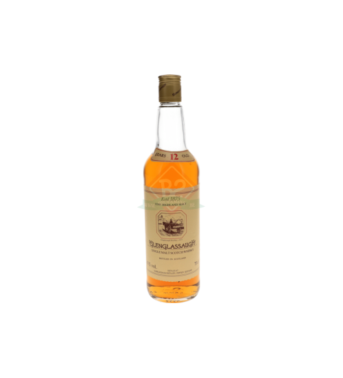 Glenglassaugh 12y 90's Old Bottle