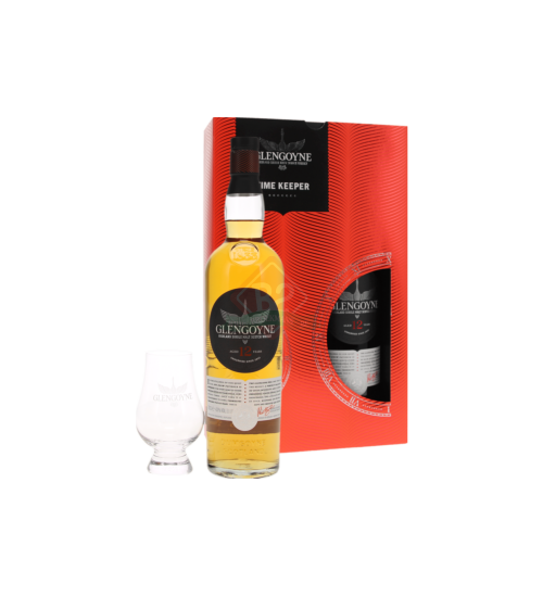 Glengoyne 12y + 1 Glass Incl. Box