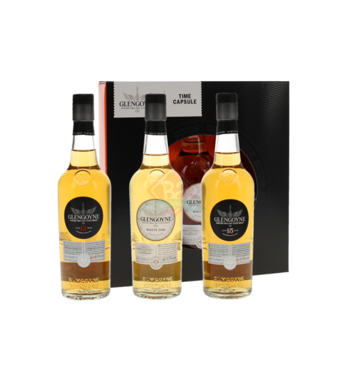 Glengoyne Time Capsule 3x20cl (Legacy Chapter Two, 12y & 18y)