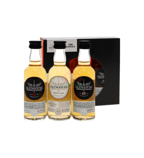 Glengoyne Time Capsule 3x5cl (Legacy Chapter Two, 12y & 18y)