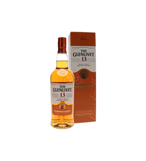Glenlivet 13y First Fill American Oak Boîte Incl.