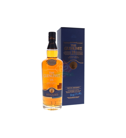 Glenlivet 18y Batch Reserve Incl. Box