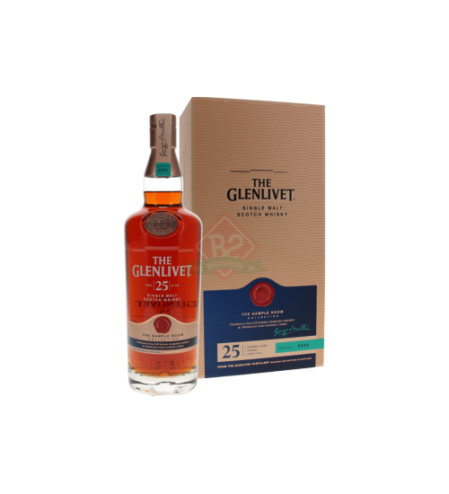 Glenlivet 25y Incl. Doos