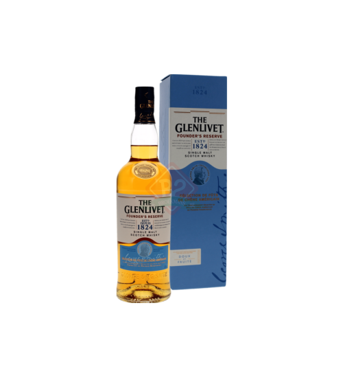 Glenlivet Founders Reserve Incl. Doos
