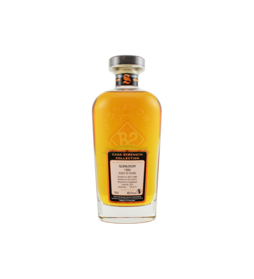 Glenlochy 1980 35y Sigrare (Signatory Rare Reserve) Incl. Doos