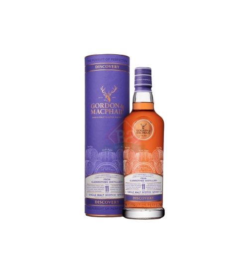 Glenrothes 11y Gmp (Gordon & Mcphail) Incl. Tube