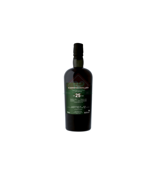Glenrothes 1995 25y Art 12 (Signatory - Artist Edition) Incl. Doos