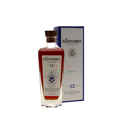 Glenturret 12y 2025 Incl. Doos
