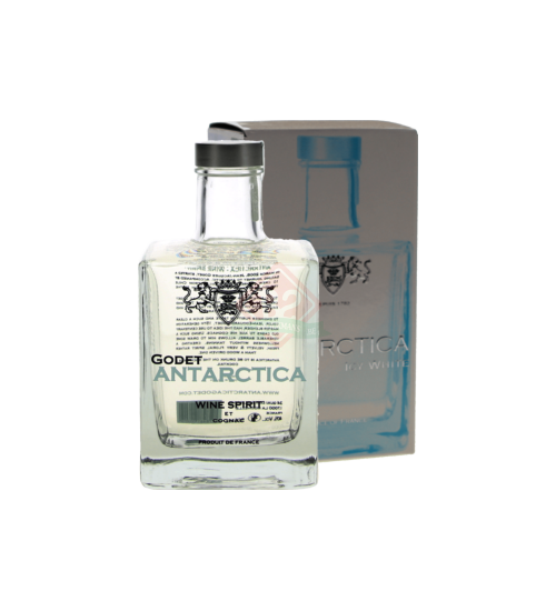 Godet Antarctica Icy White 50cl