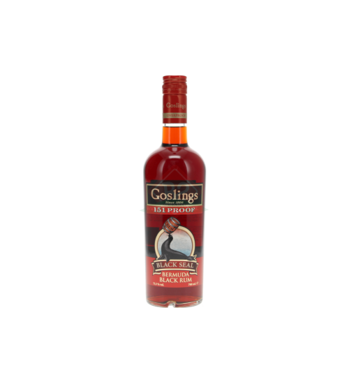 Gosling's Black Seal 151 Proof