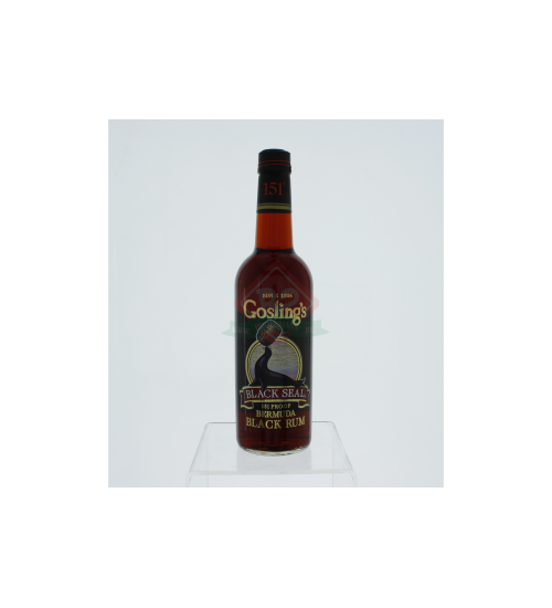 Gosling's Black Seal 151 Proof