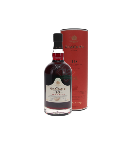 Graham's 10y Tawny + Tube Incl. Tube