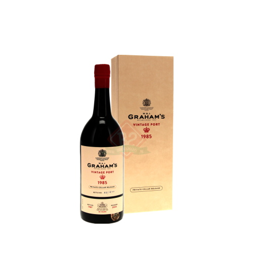 Graham's 1985 Cellar Release Boîte Incl.