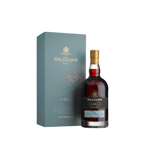 Graham's 40y Tawny New Incl. Box