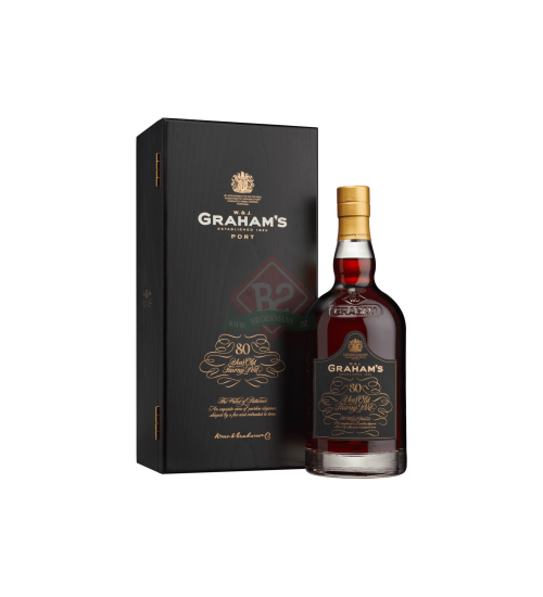 Graham's 80y Incl. Box